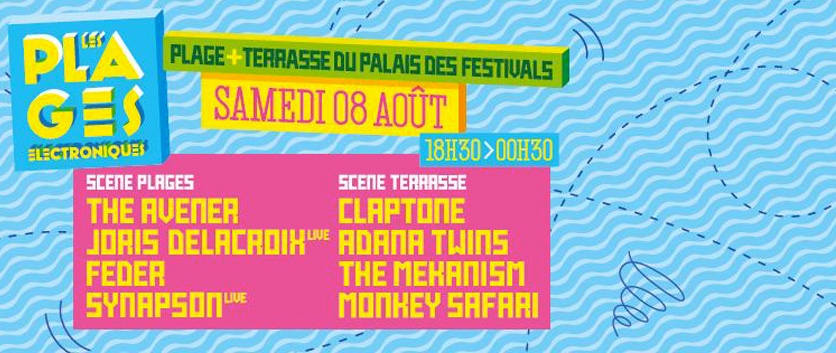 Photos Plages Electroniques 2015