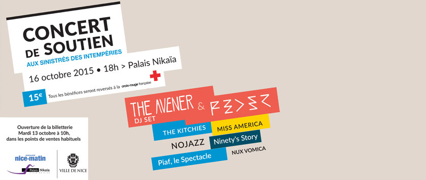 The Avener - Feder - Nikaia, Nice 2015